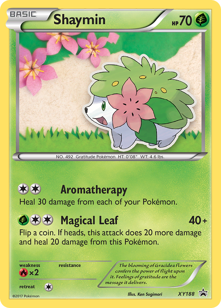 Shaymin (XY188) [XY: Black Star Promos] | Exor Games Bridgewater