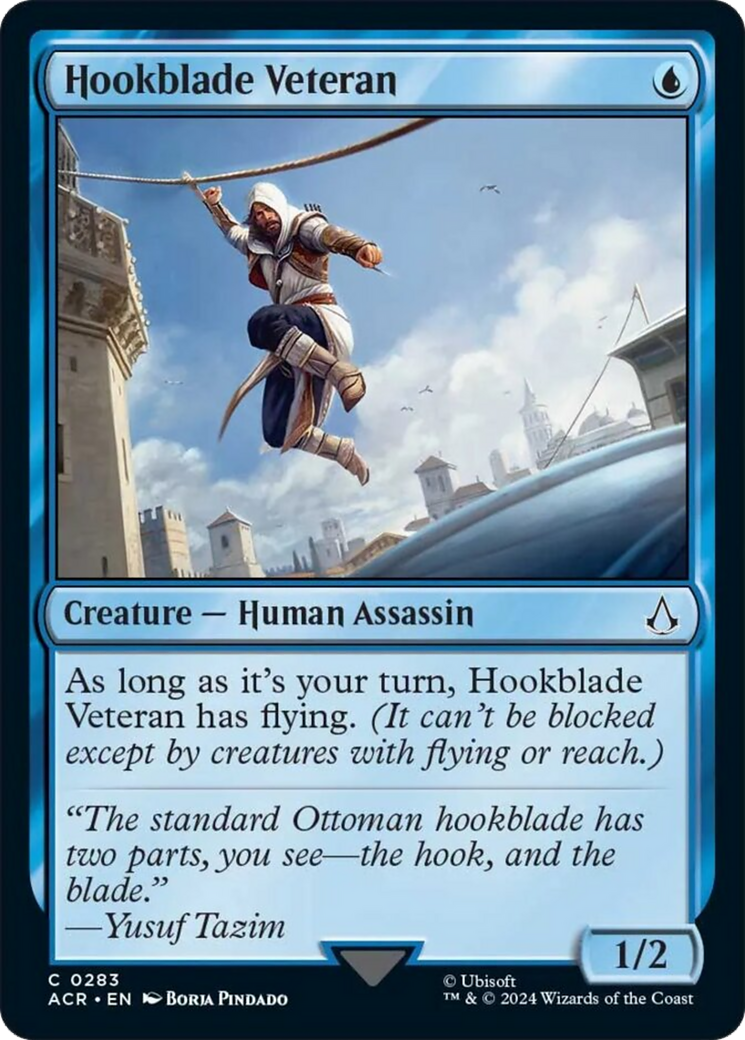 Hookblade Veteran [Assassin's Creed] | Exor Games Bridgewater