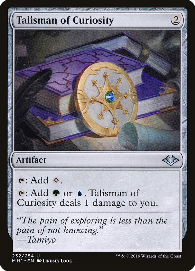 Talisman of Curiosity [Modern Horizons] | Exor Games Bridgewater