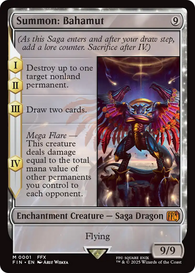 Summon: Bahamut [FINAL FANTASY] | Exor Games Bridgewater