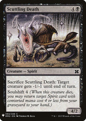 Scuttling Death [Mystery Booster] | Exor Games Bridgewater