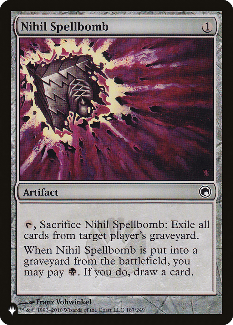 Nihil Spellbomb [The List] | Exor Games Bridgewater