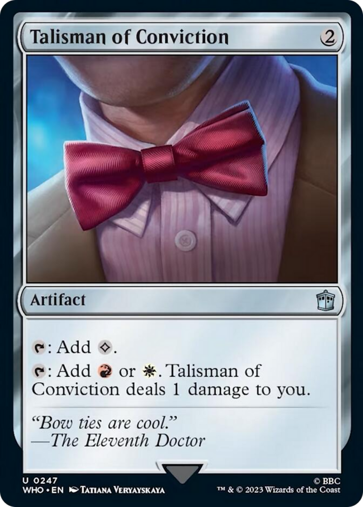 Talisman of Conviction [Doctor Who] | Exor Games Bridgewater