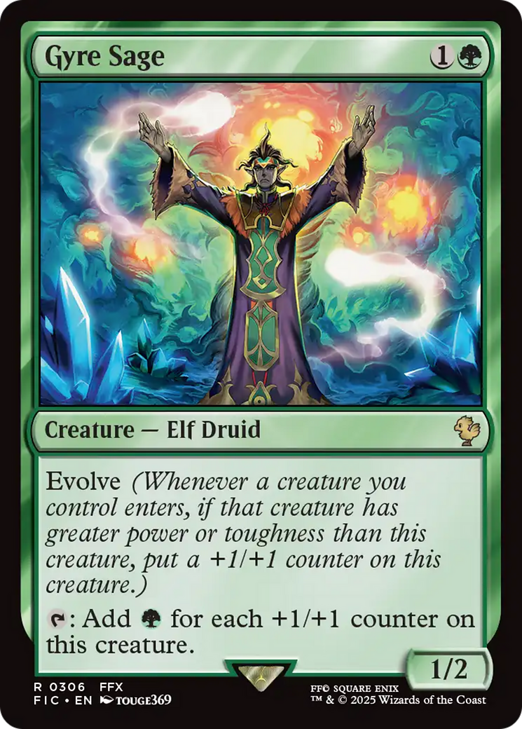 Gyre Sage [FINAL FANTASY Commander] | Exor Games Bridgewater