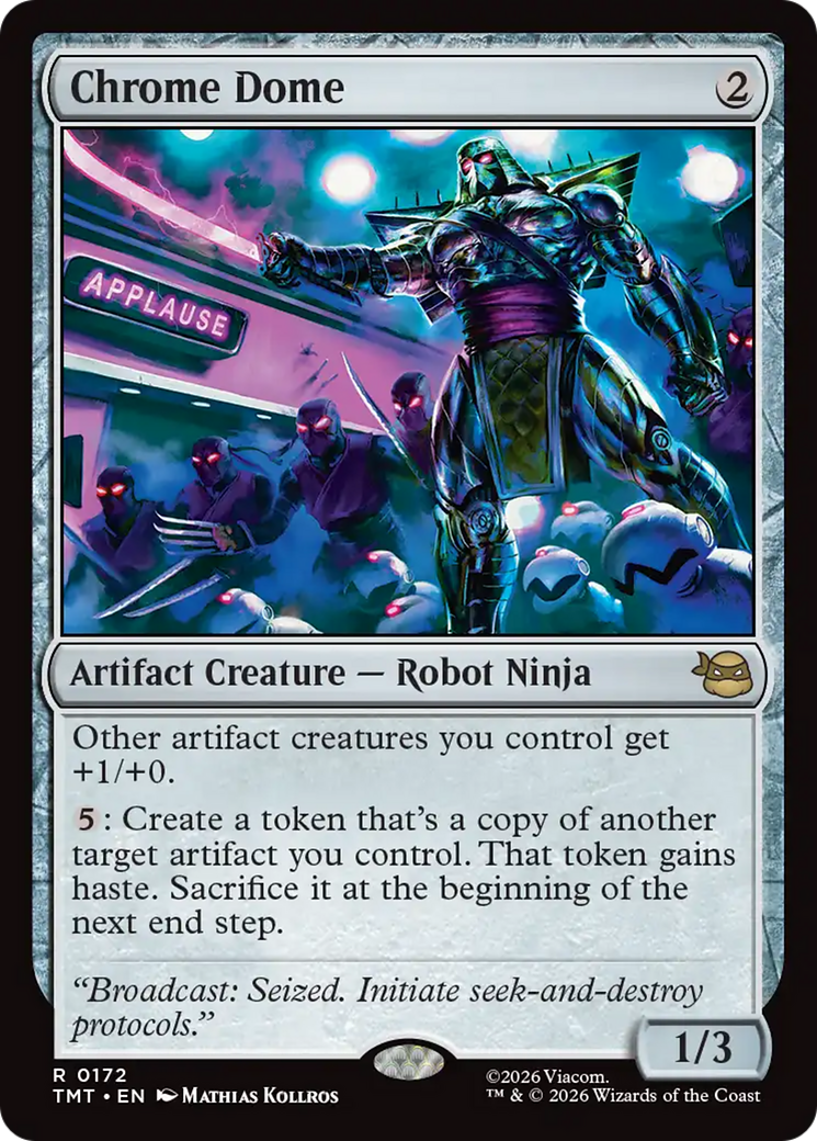 Chrome Dome [Teenage Mutant Ninja Turtles] | Exor Games Bridgewater