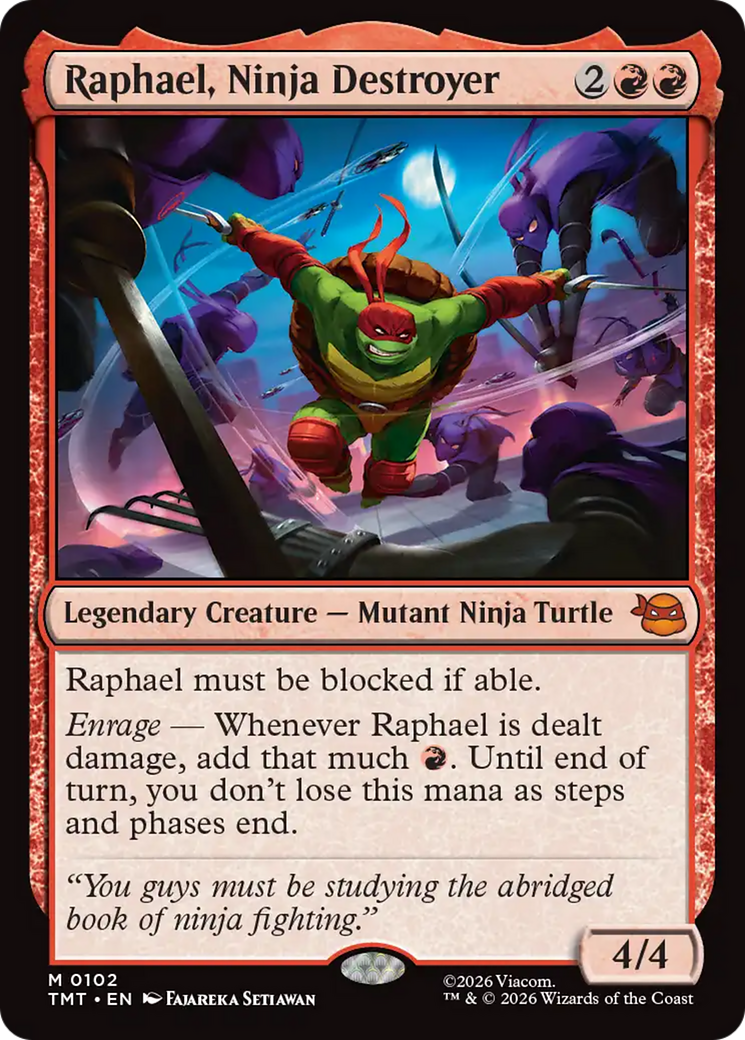 Raphael, Ninja Destroyer [Teenage Mutant Ninja Turtles] | Exor Games Bridgewater