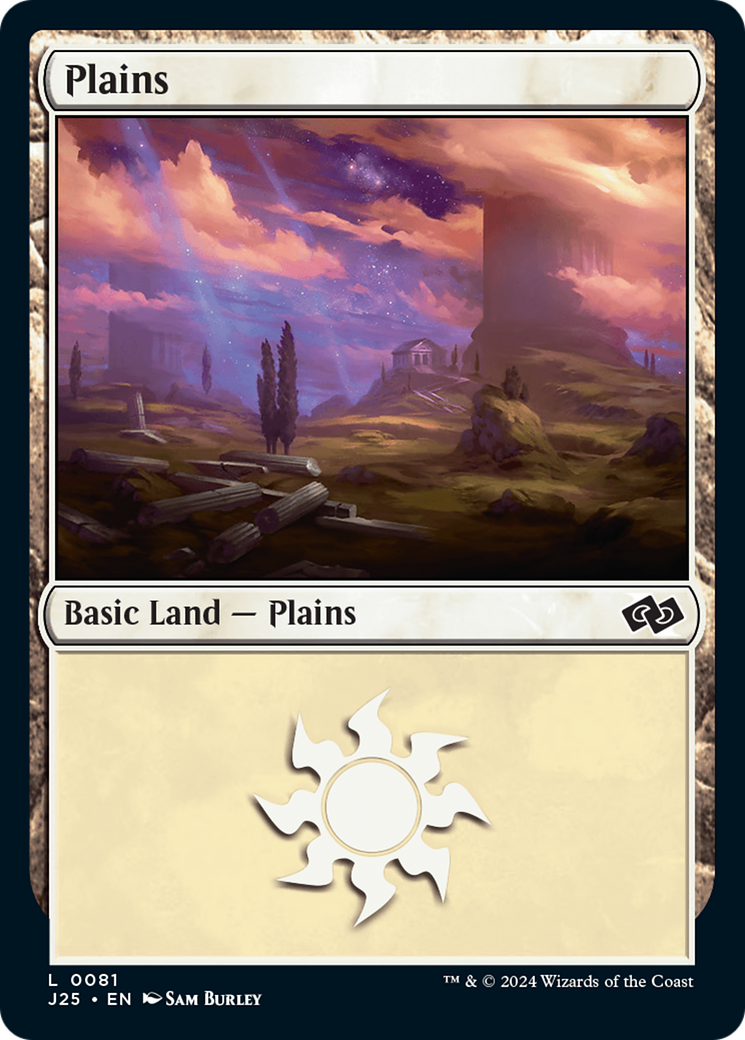 Plains (81) [Foundations Jumpstart] | Exor Games Bridgewater