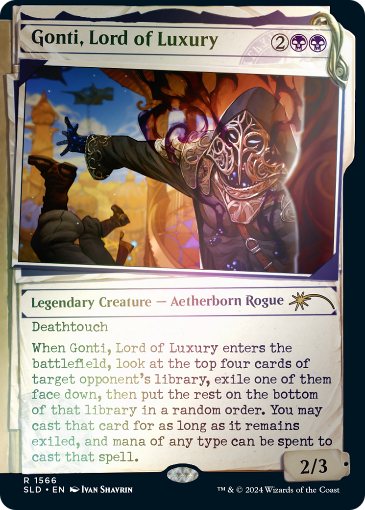 Gonti, Night Minister [Aetherdrift Promos] | Exor Games Bridgewater