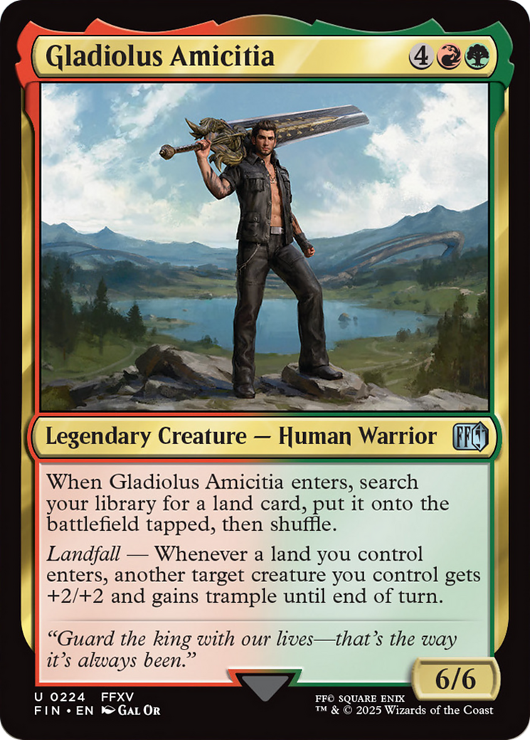 Gladiolus Amicitia [FINAL FANTASY] | Exor Games Bridgewater
