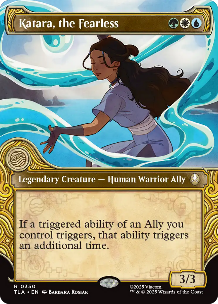 Katara, the Fearless (Showcase) [Avatar: The Last Airbender] | Exor Games Bridgewater