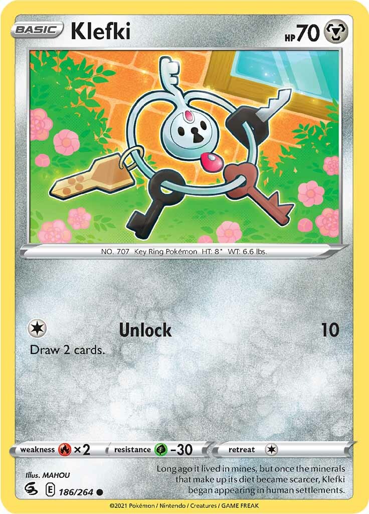 Klefki (186/264) [Sword & Shield: Fusion Strike] | Exor Games Bridgewater