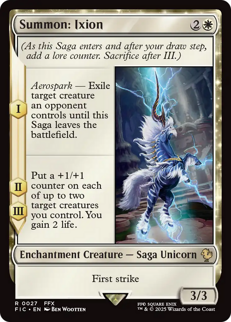 Summon: Ixion [FINAL FANTASY Commander] | Exor Games Bridgewater