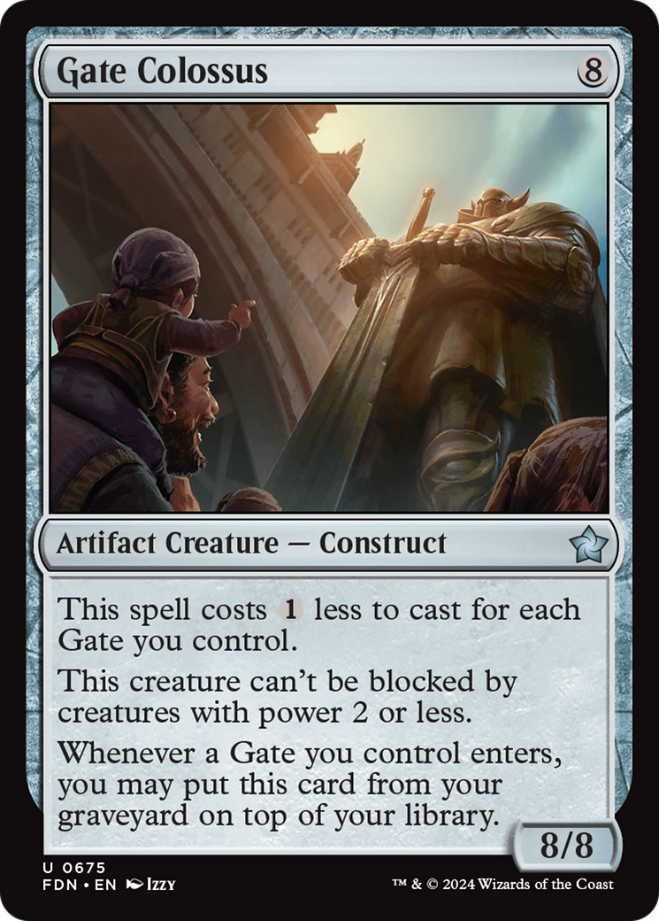 Gate Colossus [Foundations] | Exor Games Bridgewater