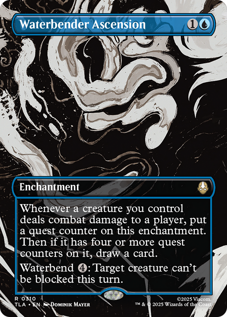 Waterbender Ascension (Borderless) [Avatar: The Last Airbender] | Exor Games Bridgewater