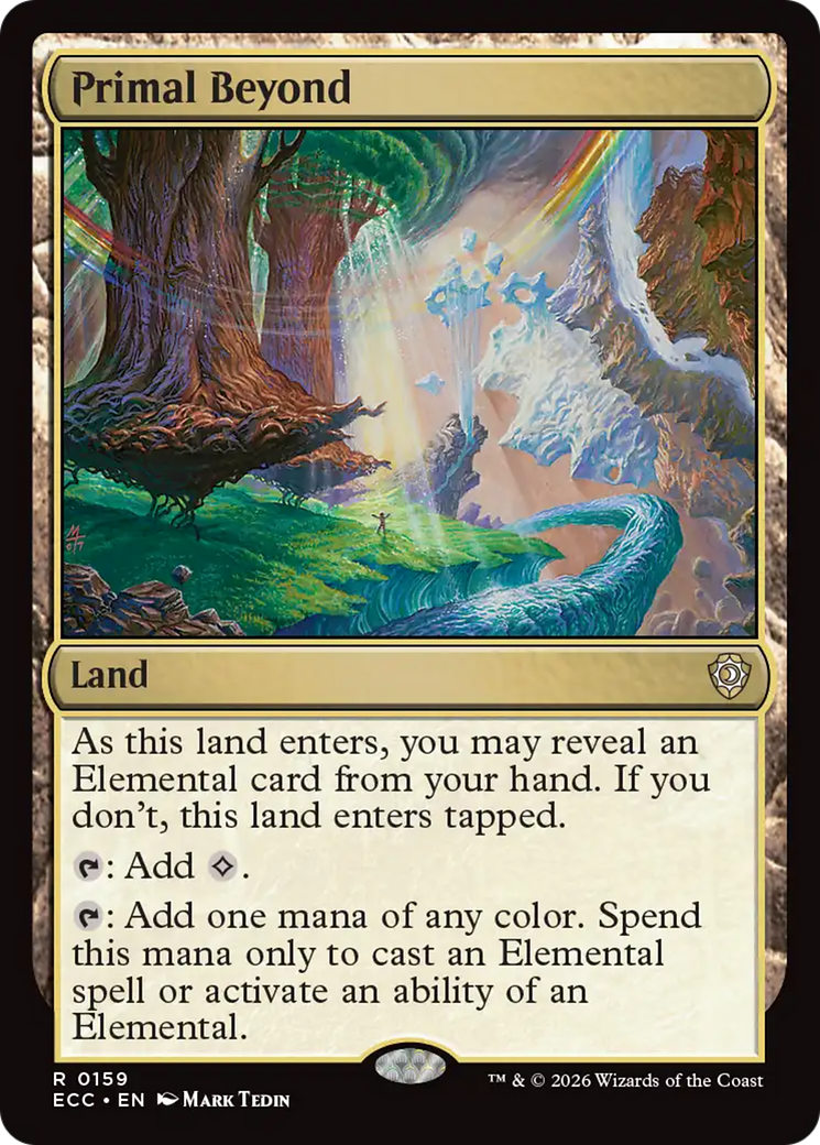 Primal Beyond [Lorwyn Eclipsed Commander] | Exor Games Bridgewater