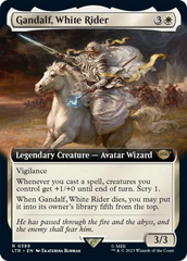 Gandalf, White Rider (Extended Art) [The Lord of the Rings: Tales of Middle-Earth] | Exor Games Bridgewater