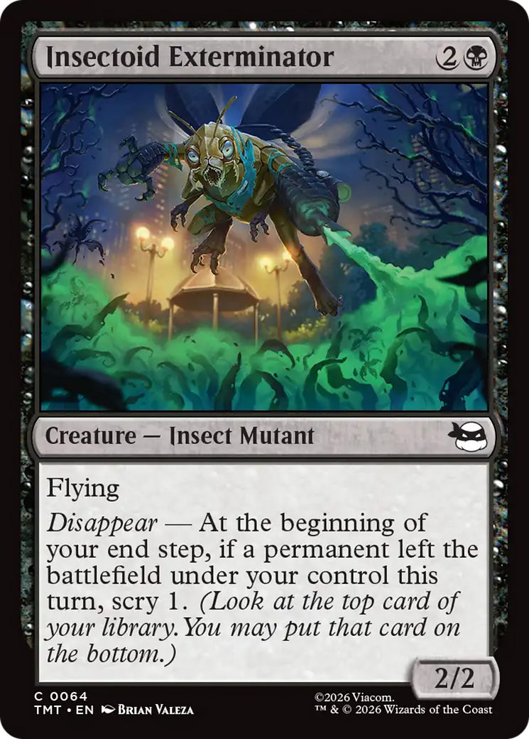Insectoid Exterminator [Teenage Mutant Ninja Turtles] | Exor Games Bridgewater