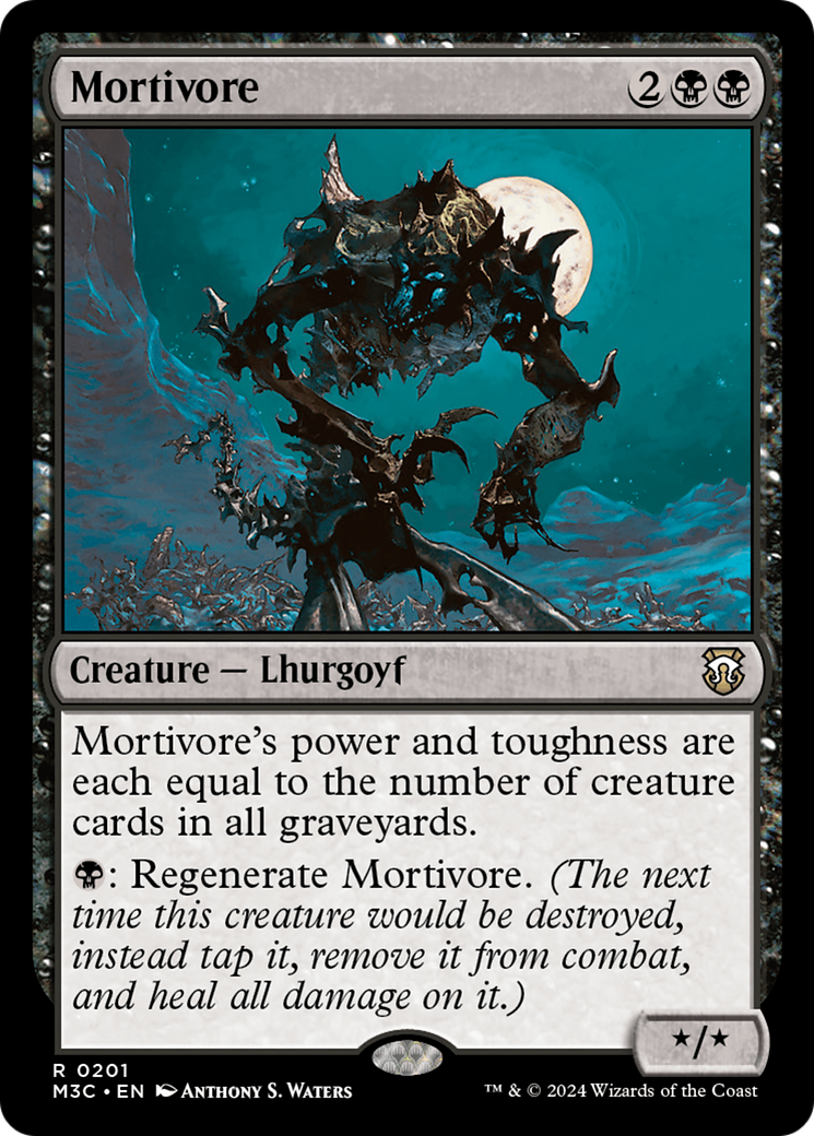 Mortivore [Modern Horizons 3 Commander] | Exor Games Bridgewater