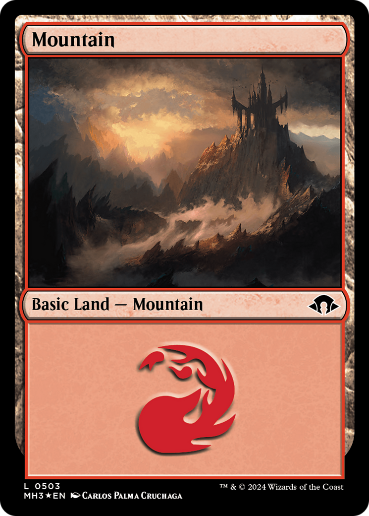 Mountain (0503) (Ripple Foil) [Modern Horizons 3] | Exor Games Bridgewater