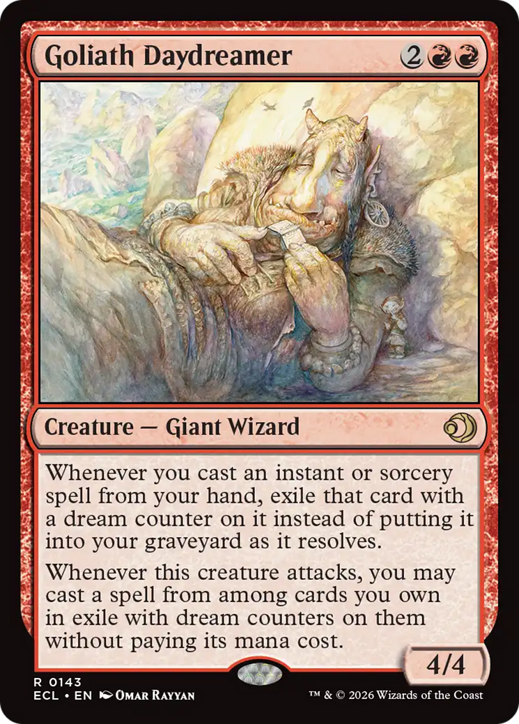 Goliath Daydreamer [Lorwyn Eclipsed] | Exor Games Bridgewater