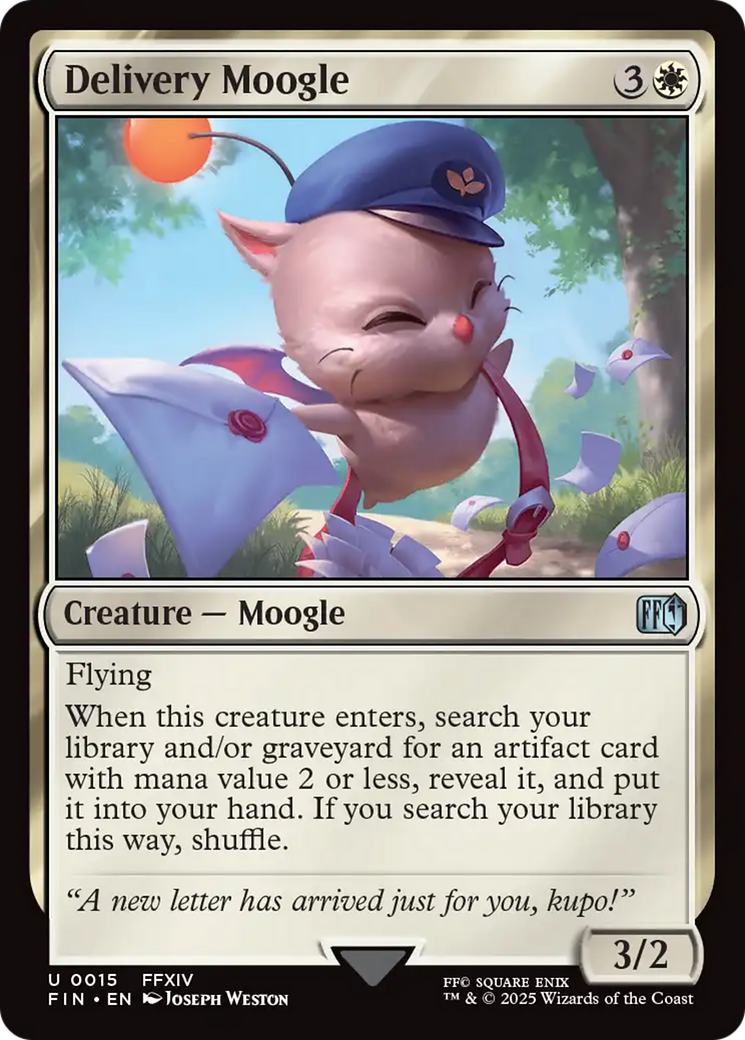 Delivery Moogle [FINAL FANTASY] | Exor Games Bridgewater
