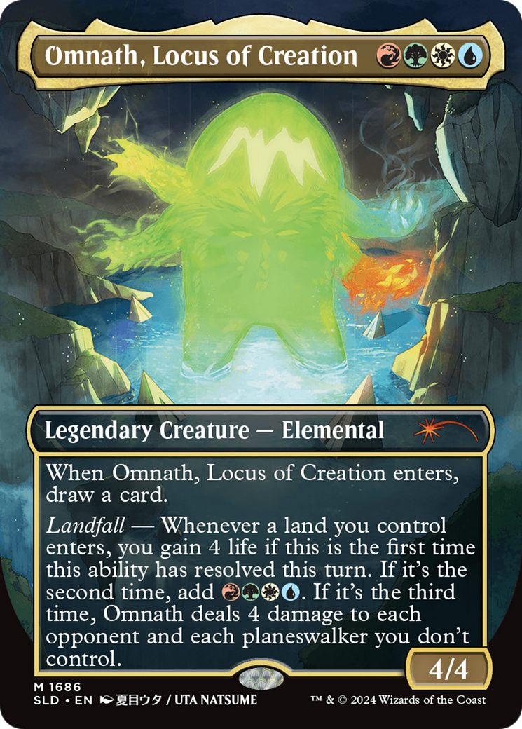 Omnath, Locus of Creation [Secret Lair Drop Series] | Exor Games Bridgewater