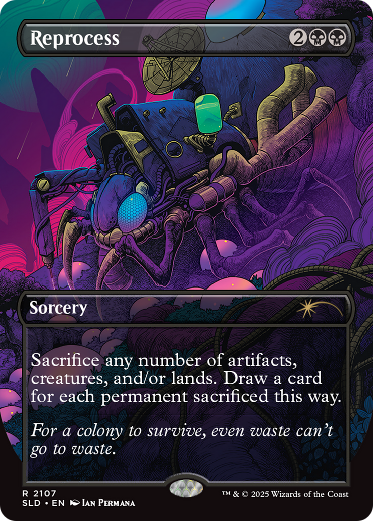 Reprocess [Secret Lair Drop Series] | Exor Games Bridgewater