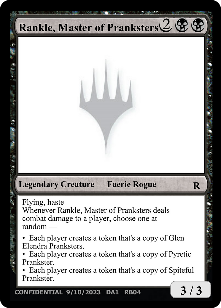 Rankle, Master of Pranksters [Unknown Event] | Exor Games Bridgewater