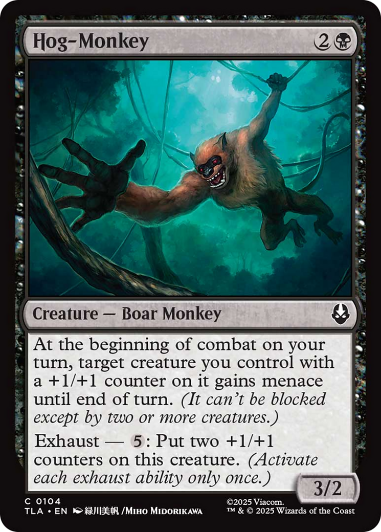 Hog-Monkey [Avatar: The Last Airbender] | Exor Games Bridgewater