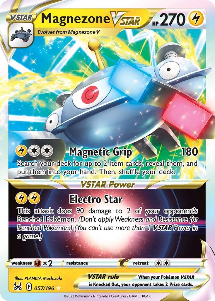 Magnezone VSTAR (057/196) [Sword & Shield: Lost Origin] | Exor Games Bridgewater