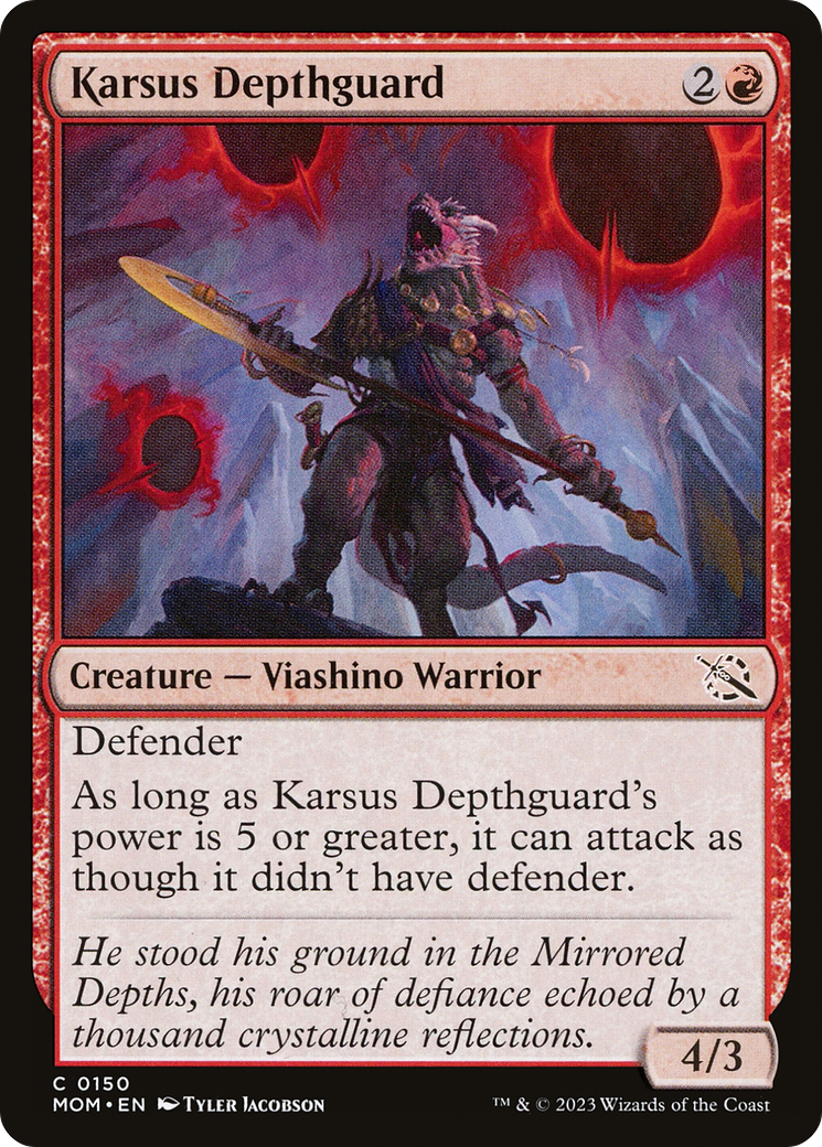 Karsus Depthguard [March of the Machine] | Exor Games Bridgewater