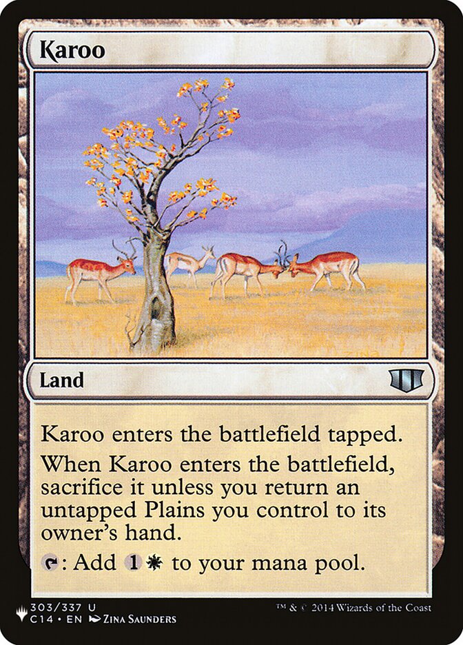 Karoo [The List] | Exor Games Bridgewater