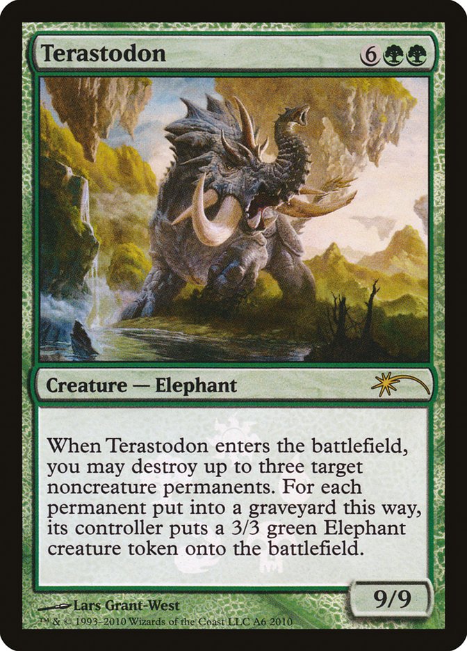 Terastodon [Resale Promos] | Exor Games Bridgewater