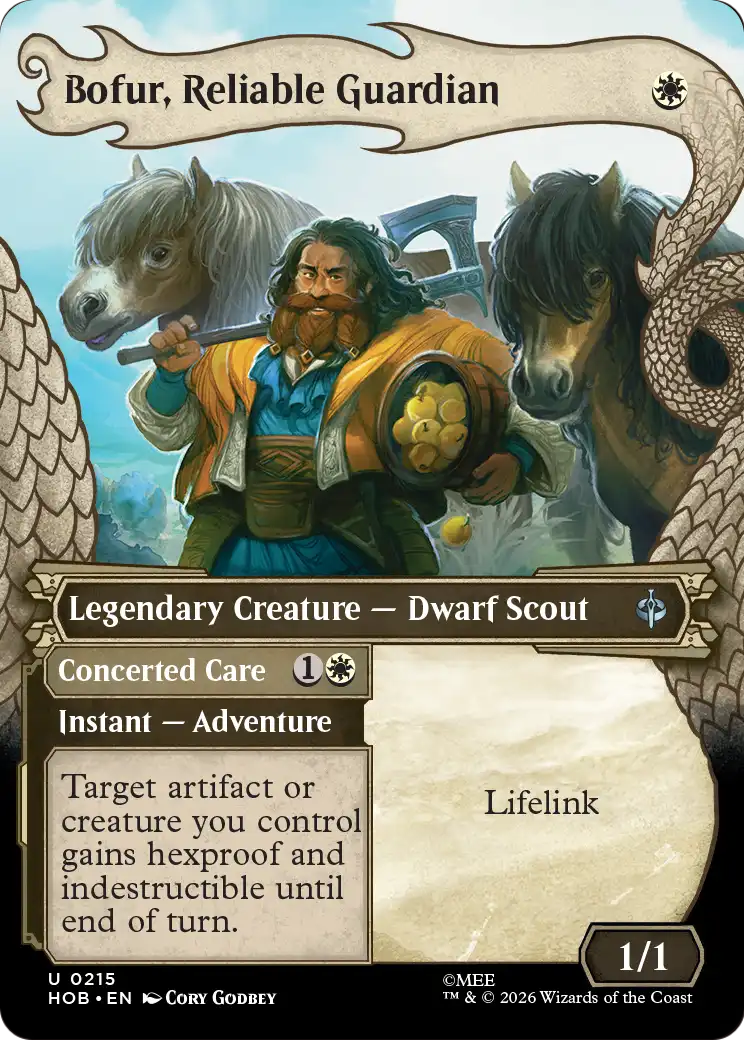 Bofur, Reliable Guardian (Showcase) [The Hobbit] | Exor Games Bridgewater