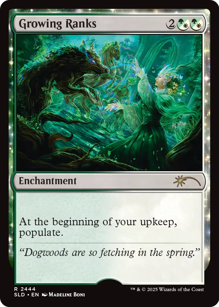 Growing Ranks [Secret Lair Drop Series] | Exor Games Bridgewater