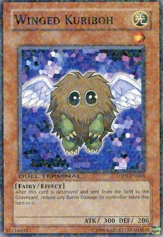Winged Kuriboh [DT01-EN008] Common | Exor Games Bridgewater