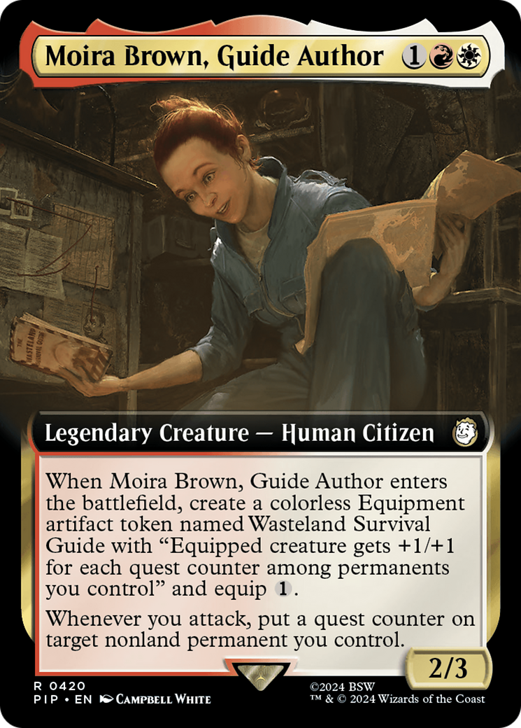 Moira Brown, Guide Author (Extended Art) [Fallout] | Exor Games Bridgewater