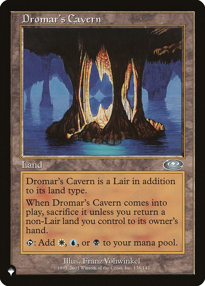 Dromar's Cavern [The List] | Exor Games Bridgewater