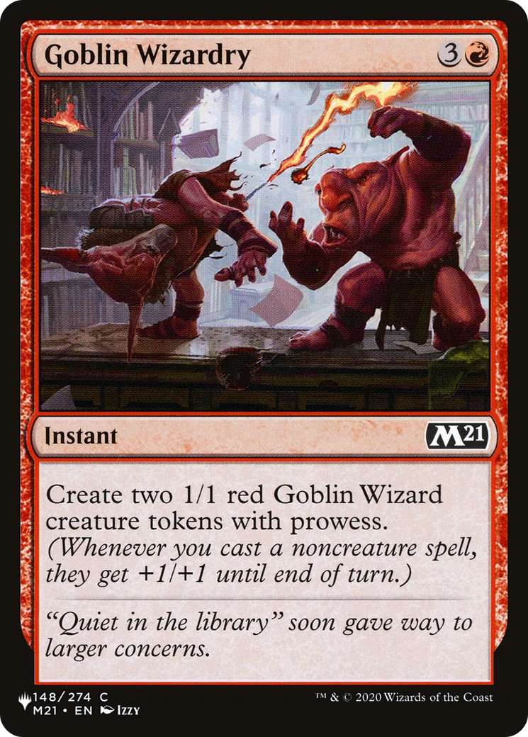 Goblin Wizardry [The List Reprints] | Exor Games Bridgewater