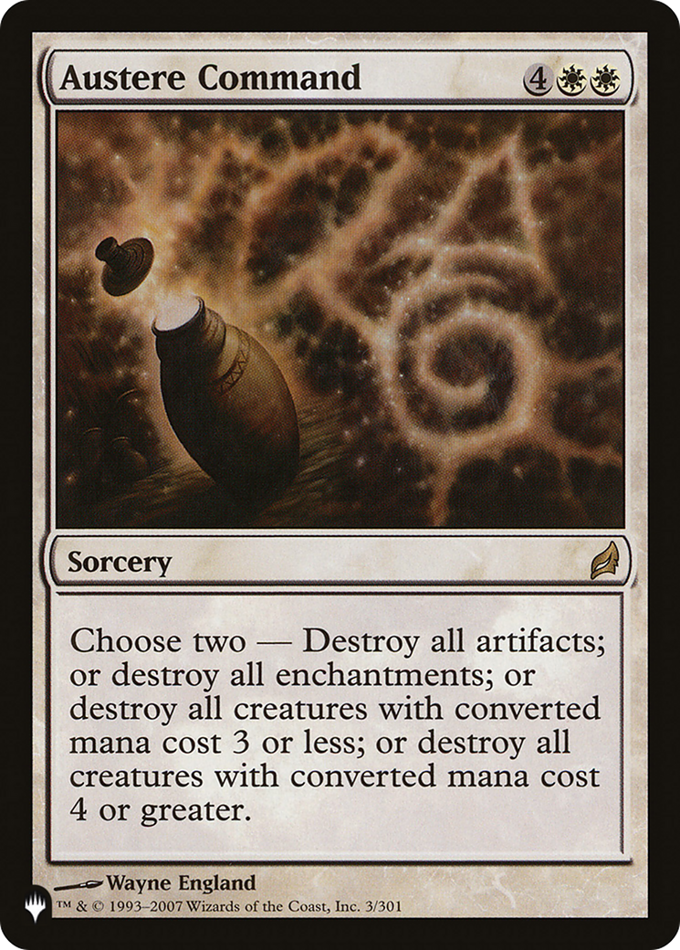 Austere Command (Surge Foil) [Marvel Super Heroes Commander] | Exor Games Bridgewater