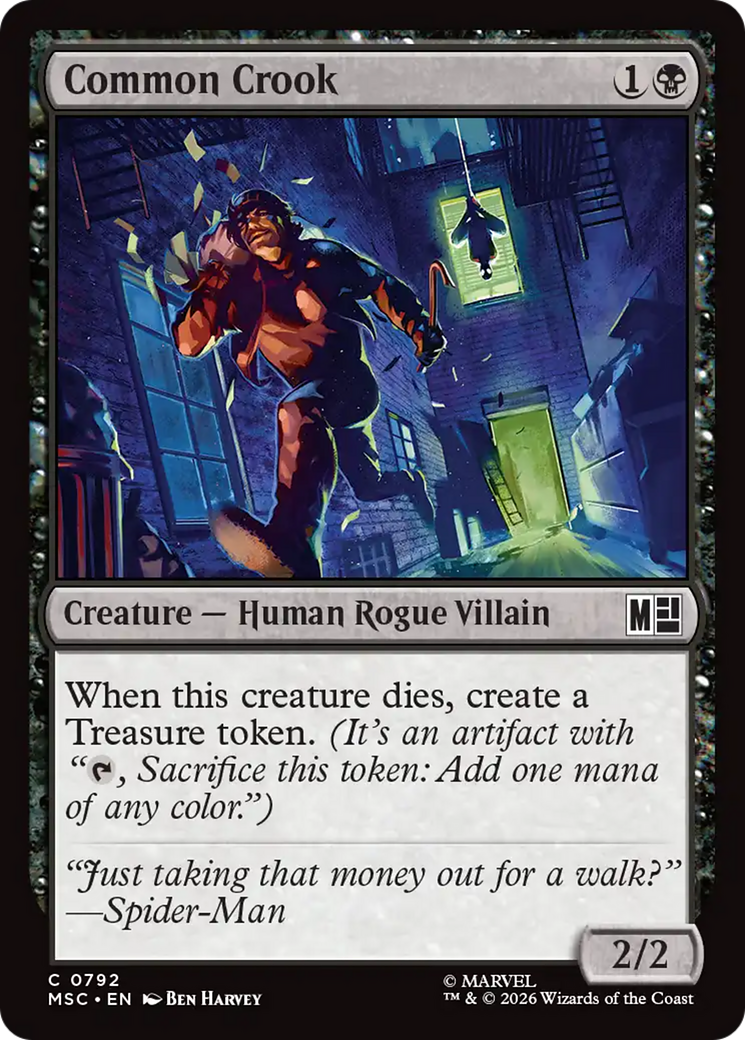 Common Crook [Marvel Super Heroes Commander] | Exor Games Bridgewater