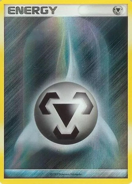 Metal Energy (2007-2008 League Promo) [League & Championship Cards] | Exor Games Bridgewater