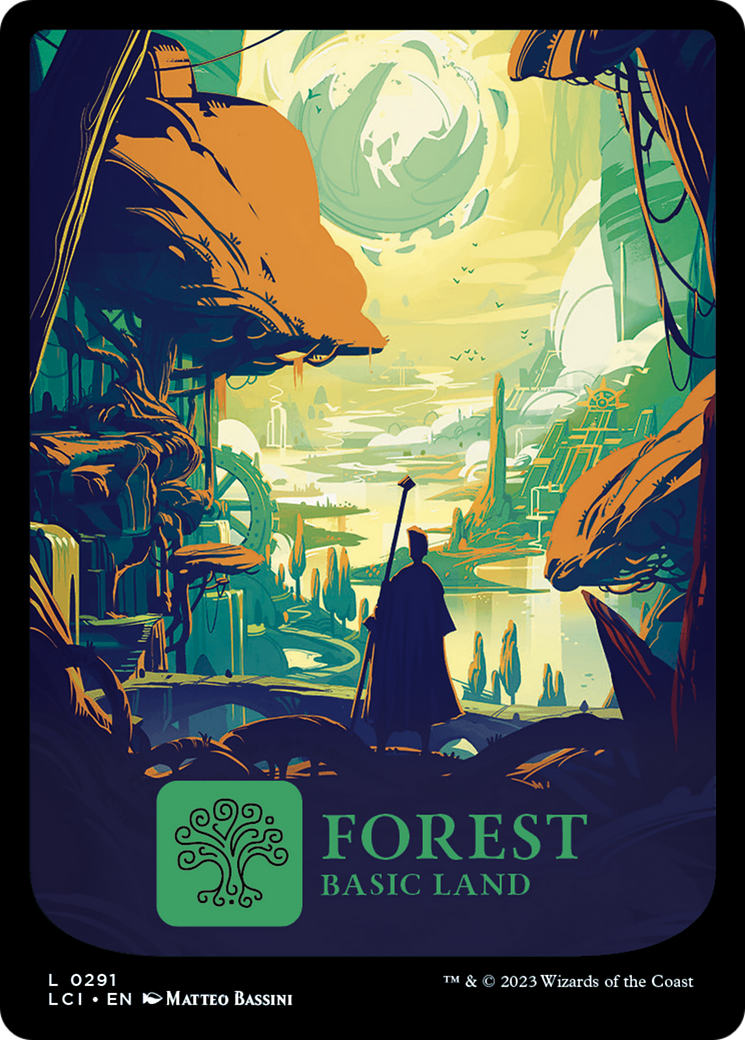 Forest (0291) [The Lost Caverns of Ixalan] | Exor Games Bridgewater