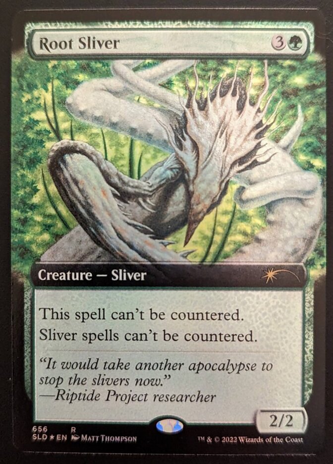 Root Sliver (Extended Art) [Secret Lair Drop Promos] | Exor Games Bridgewater