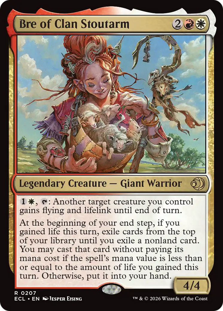 Bre of Clan Stoutarm [Lorwyn Eclipsed] | Exor Games Bridgewater