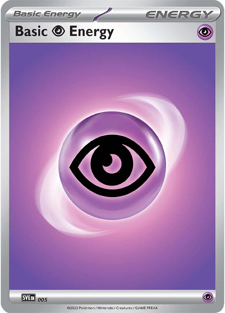 Psychic Energy (005) [Scarlet & Violet: Base Set] | Exor Games Bridgewater