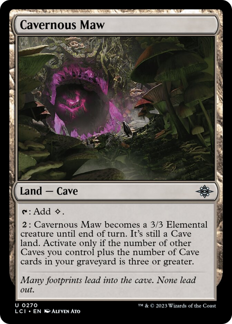 Cavernous Maw [The Lost Caverns of Ixalan] | Exor Games Bridgewater