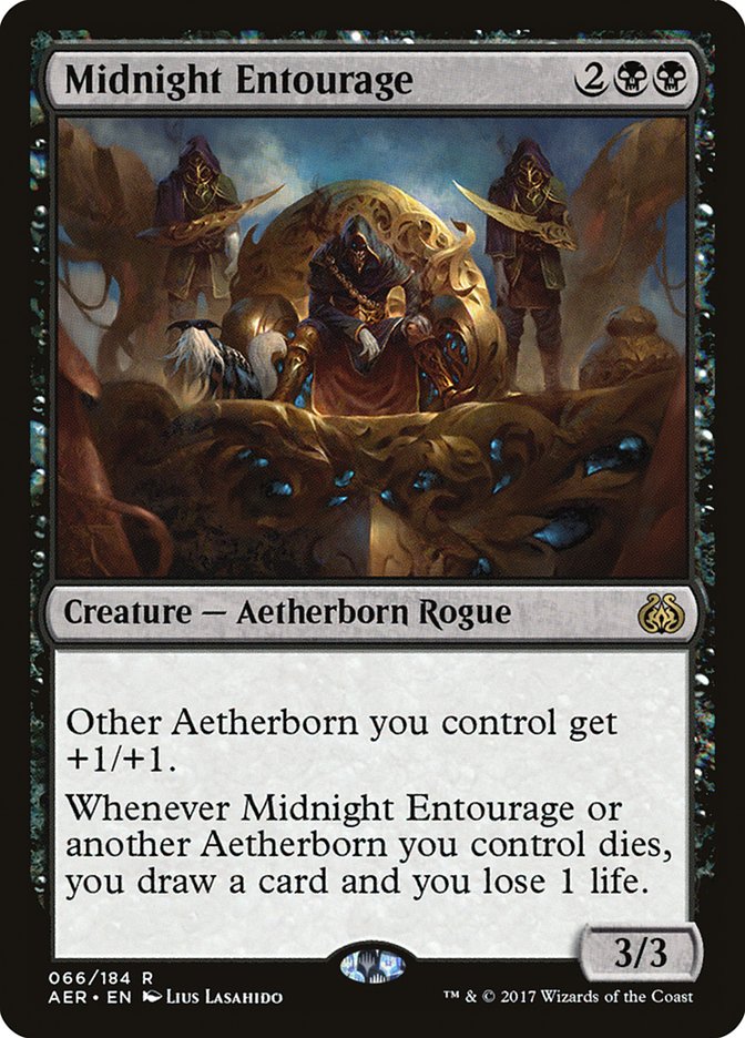 Midnight Entourage [Aether Revolt] | Exor Games Bridgewater