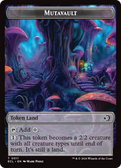 Elk // Mutavault Double-Sided Token [Lorwyn Eclipsed Tokens] | Exor Games Bridgewater