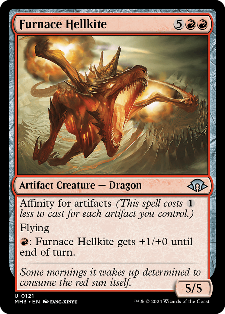 Furnace Hellkite [Modern Horizons 3] | Exor Games Bridgewater